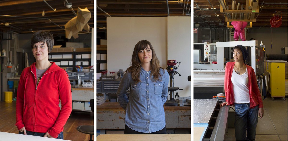 thisgirlangie's tweet photo. How One Hardware Startup Solved Silicon Valley’s “Woman Problem” https://t.co/wLJYpxsoEs #womenintech http://t.co/d2olINng6Q