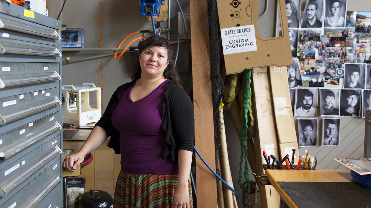thisgirlangie's tweet photo. How One Hardware Startup Solved Silicon Valley’s “Woman Problem” https://t.co/wLJYpxsoEs #womenintech http://t.co/d2olINng6Q