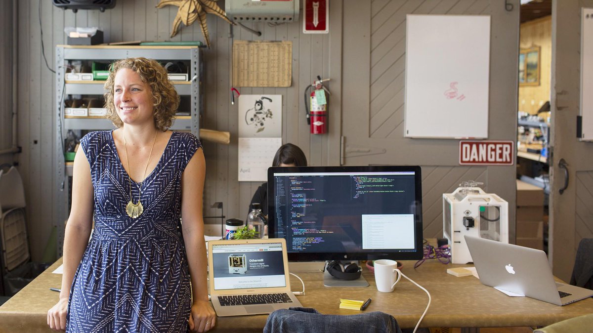 thisgirlangie's tweet photo. How One Hardware Startup Solved Silicon Valley’s “Woman Problem” https://t.co/wLJYpxsoEs #womenintech http://t.co/d2olINng6Q