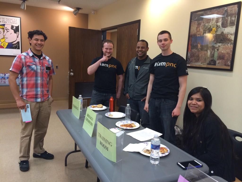 PNCCOS's tweet photo. Tour guides http://t.co/jor1D4qbAT