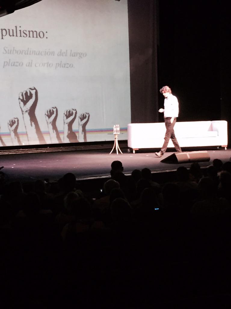 raulbelloni's tweet photo. @GugaLusto ahora conferenciando en @foro2030 http://t.co/1W2OJNYCi3