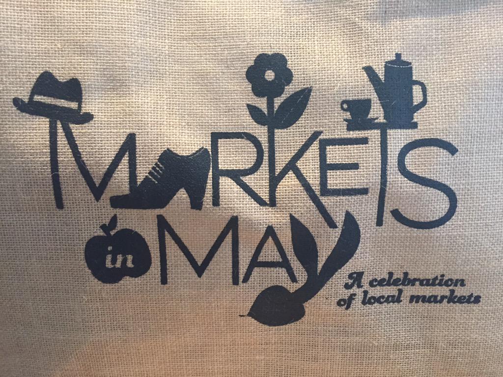 What's in the goodie bag?! Get down to the Markets in May launch on April 30, we PROMISE you won't be disappointed...