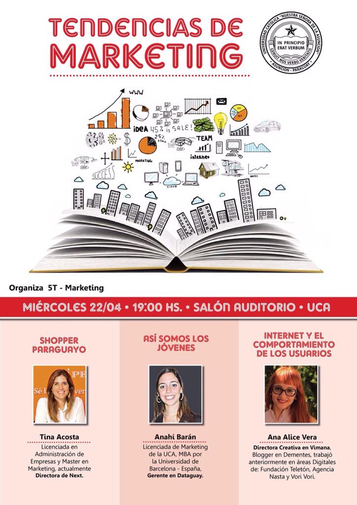 cespala's tweet photo. Tendencias de Marketing #Shoppers mañana 19:30 #UCA con @AnahiBaran #Tokorre @fanzures @antoniaarroyo @glodelagracia http://t.co/Ht0d0ZRtlp