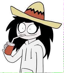 GoToSleep_J's tweet image. -casually wears a sombrero and drinks a slush-
