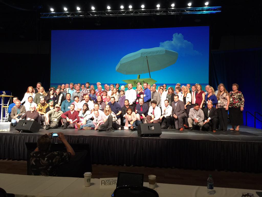 daveclark2014's tweet photo. We are #catchingthewave in #Renatus 2015! http://t.co/Uuj2XZWML8