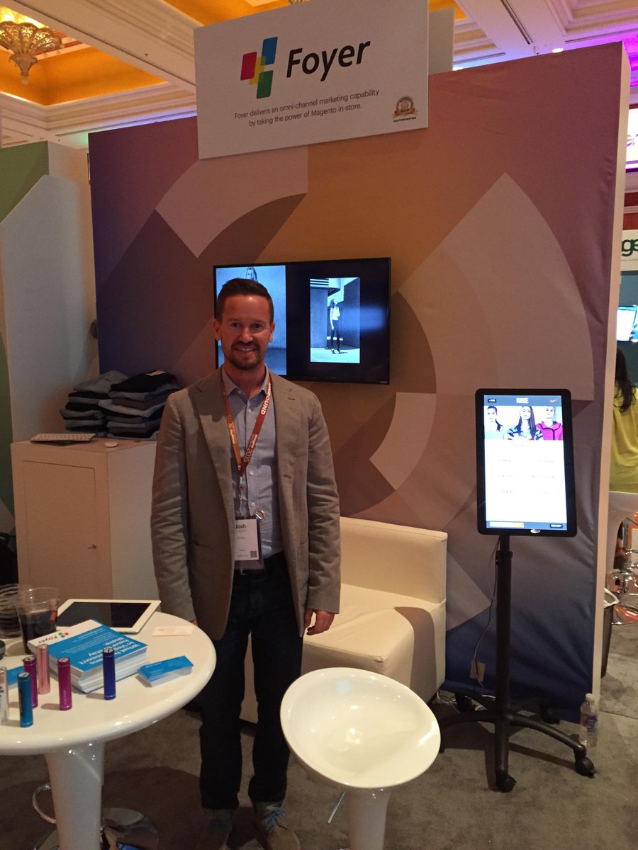 FoyerLive: Great day today at the Foyer booth at #imaginecommerce  come to booth 323 or visit http://t.co/JmNhaHybjd http://t.co/TppHxV9vgB