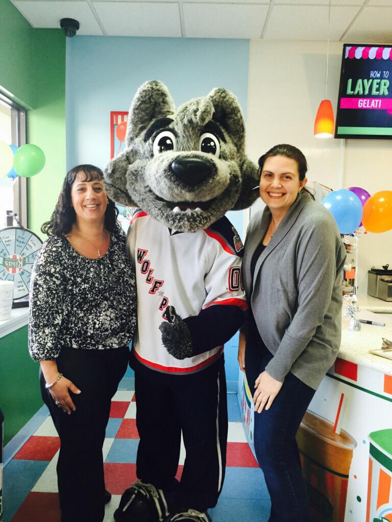 whsepto's tweet photo. Join Randi, Sonar and Jen @RitasItalianIce on New Britain Ave right now!  Proceeds benefit WHSEPTO. Join them! http://t.co/gaWhKzvWob