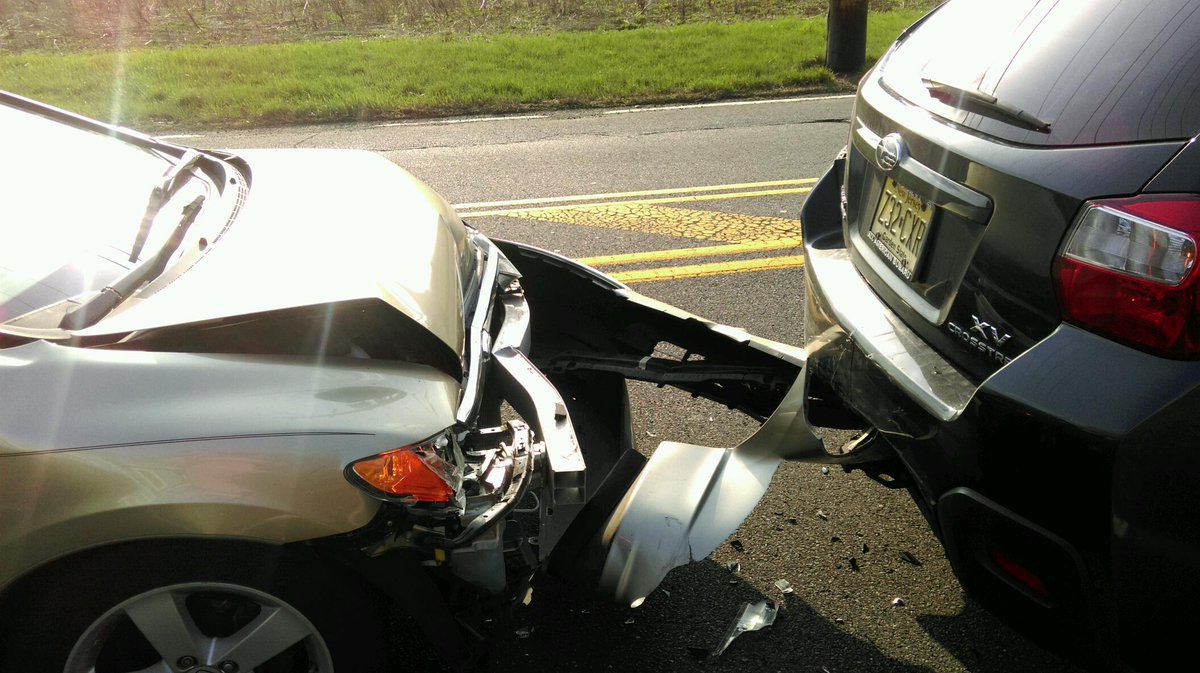 brmayer's tweet photo. #rearended on the way home. Car was towed.😞 I'm ok. 😃 http://t.co/lPCUdTNYtN