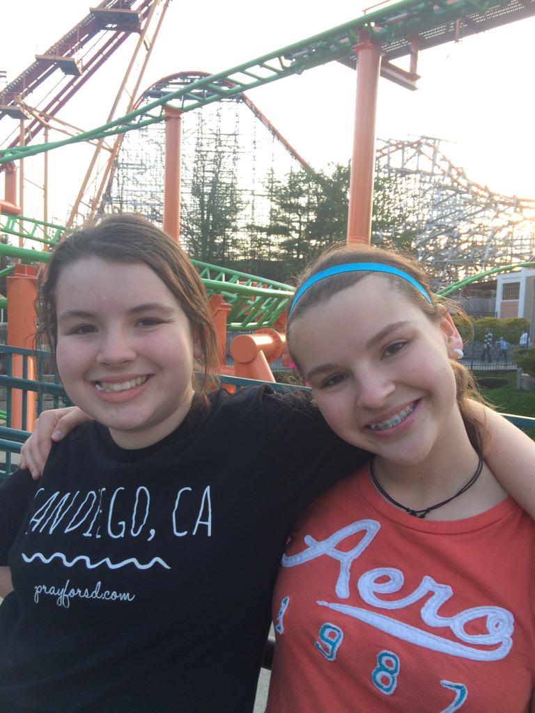 thomaspharmd's tweet photo. Getting a couple of rides in after school.  #thrillitup http://t.co/cPg5QnP3Ld