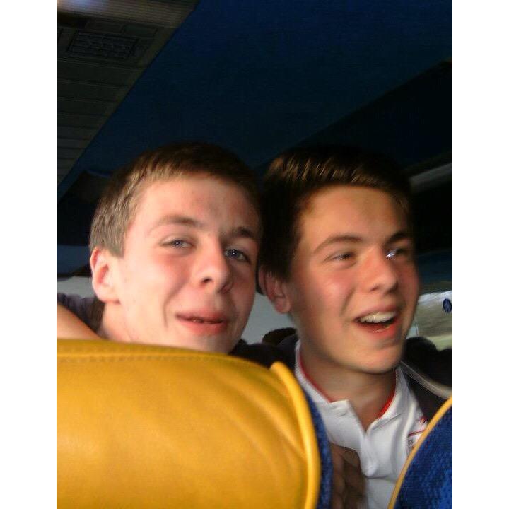 AlexMurphyy8's tweet photo. Happy 18th birthday kid, be prepared to be ruined during the next 24hrs, love ya bro!!😘✌🏻️@varleygeorge http://t.co/lCVxWKUzWZ