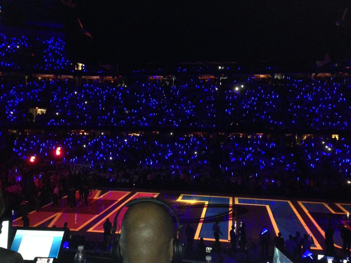 twithersCLE's tweet photo. #Cavs and #Celtics minutes away. http://t.co/VFa8a57Mh2