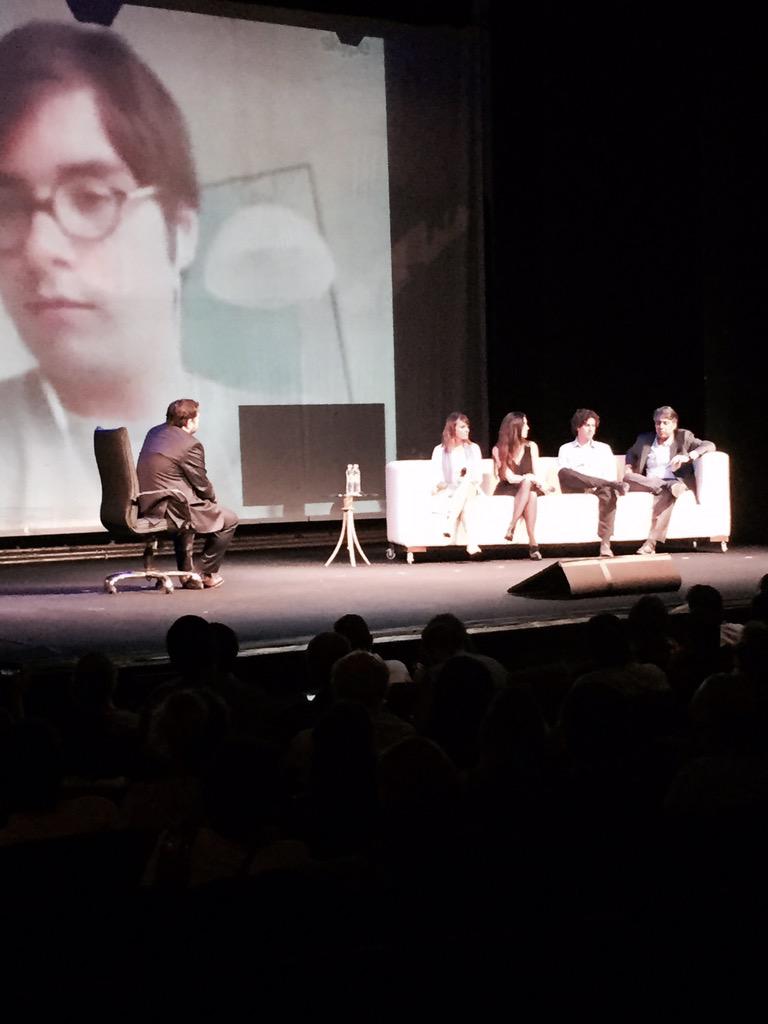 raulbelloni's tweet photo. @wwnicolas Terminando con Preguntas a @crazyglorita @GugaLusto @marcoporchile y @santisiri Cerrando @foro2030 Exito! http://t.co/H4BtZ1RHlW