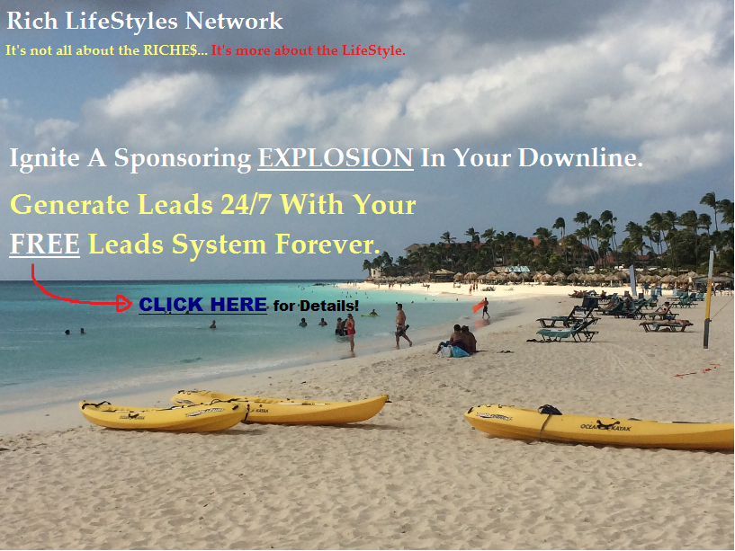 RichLifeNet's tweet photo. The New Free Business System Includes Free Leads ==> http://t.co/OCMmeAL62C #MLM #WAHM #MakeMoney #Entrepreneur #Win http://t.co/xAOPyj5zZw