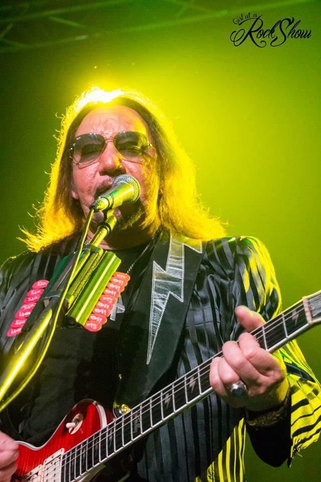 rock_soldiers's tweet photo. @ace_frehley @scotcoogan pics from the first show at Townsville. Awesome! #SpaceInvaderTour by http://t.co/ZknyBc16B3 http://t.co/cBy7DLAXeI