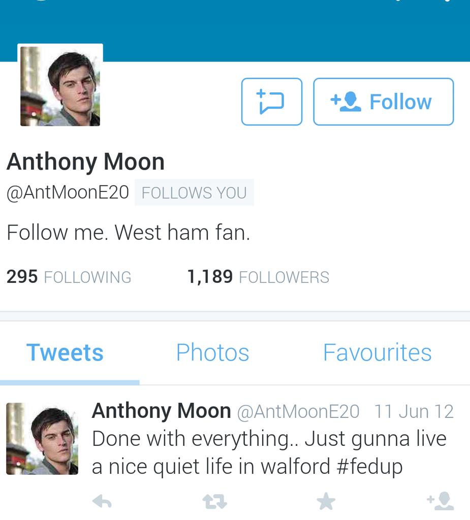 HannahBartonED's tweet photo. And we never saw him again http://t.co/osc8vS3lvl