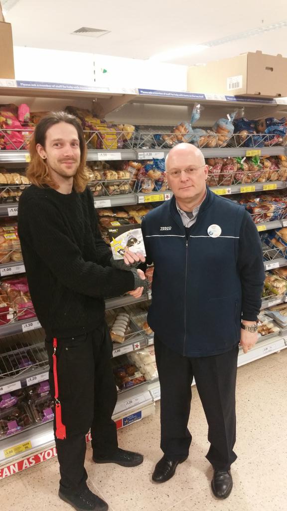 Fantastic work from a new starter on nights. #1team <a href="/SteveLewis_uk/">Steve Lewis</a>  <a href="/marshacan25/">Marsha Frost</a> <a href="/marcusakelly/">Marcus Kelly</a>