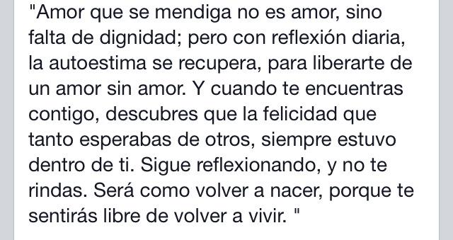 cjlopezv's tweet photo. Palabras sabias... http://t.co/pMMSZ99oe2