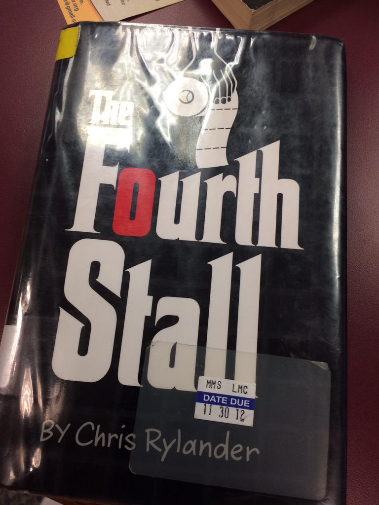 marmaladelibby's tweet image. Sometimes books get returned almost 3 years later! #libraryissues #libraries #newbookthen #school