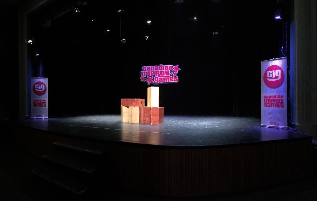 cdunncomedy's tweet photo. @CanadianImprov #CIG38 Night One!!! #magicisreal #everyonerules #somanyfriends http://t.co/Tf7nlV7bLX
