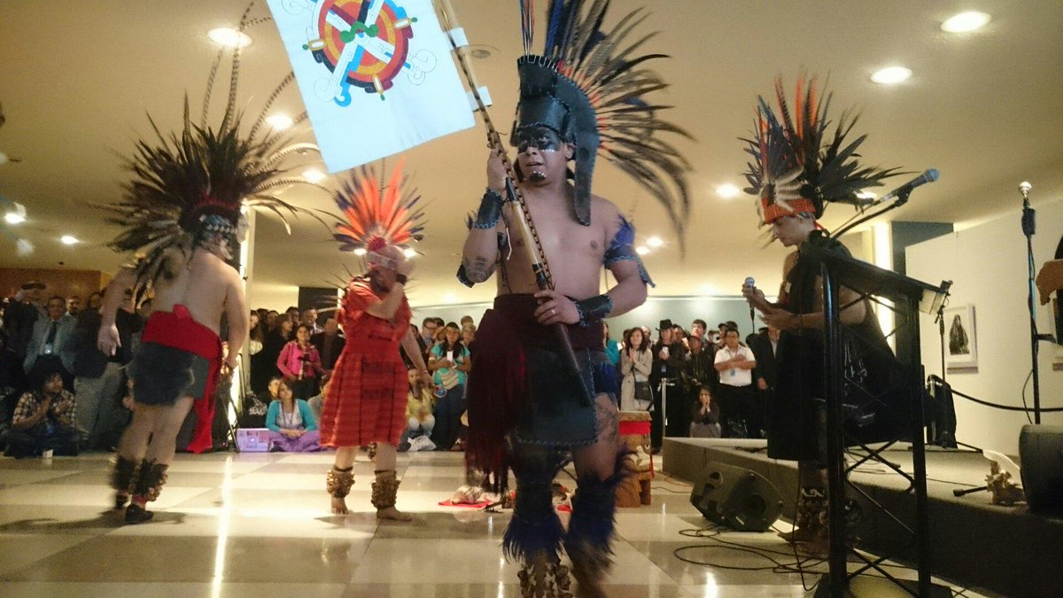 jade_mikaela's tweet photo. Incredible cultural ceremony @UN4Indigenous.  #UNPFII #UNPFII2015 http://t.co/Uiu2P3CNfJ