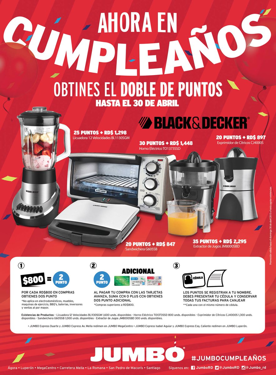 Jumbo, ¡Lo Máximo! on Twitter: \