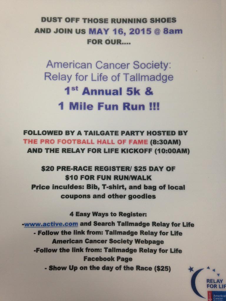 nicojcurtis's tweet photo. @TallmadgeRelay @thsbluedevils @TallmadgeRec http://t.co/WQnnlREmXZ