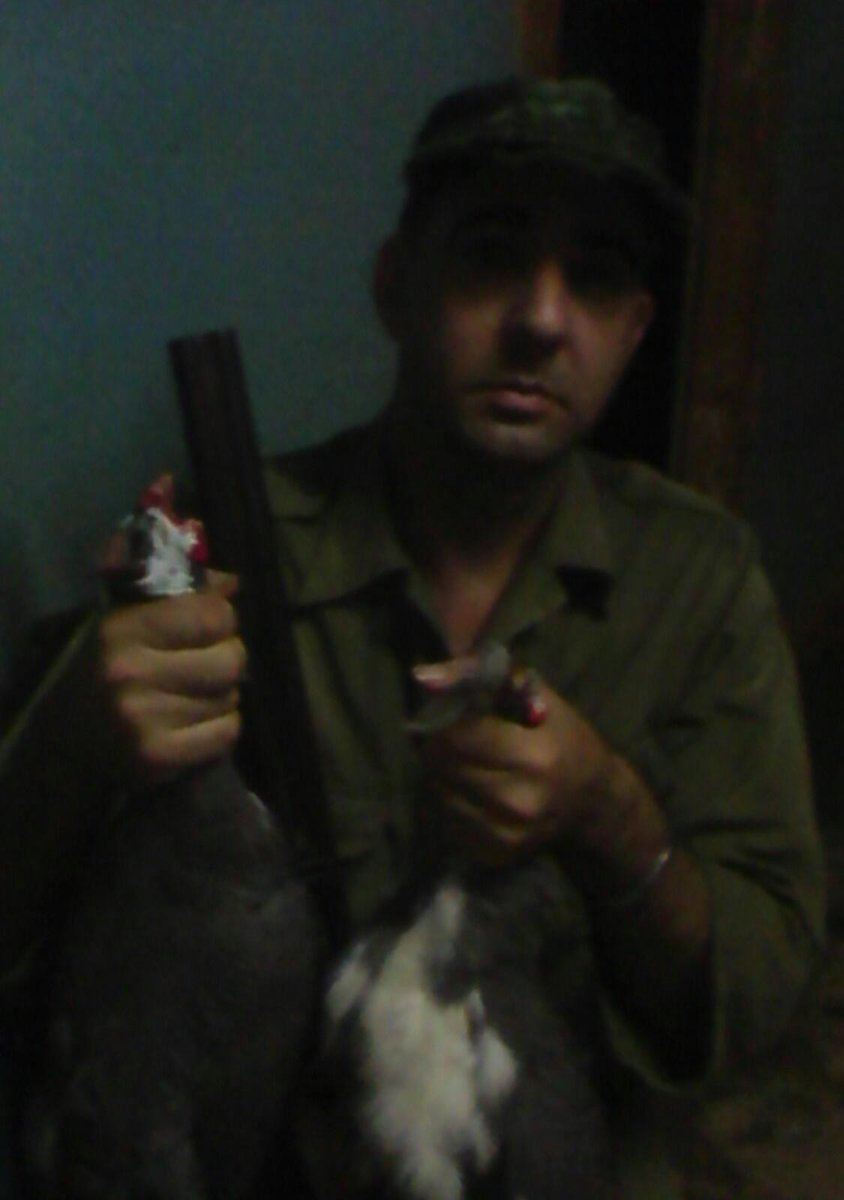 RT <a href="/wi_hernandez/">William Hernández Ál</a>: <a href="/juanlobon1/">I. Moreno de Terry</a> <a href="/Mario_Cazador/">Mario Cazador</a> <a href="/wikicaza/">wikicaza</a>  <a href="/lancesdecaza/">Lances de caza</a> <a href="/springerderever/">Jesus Reverte</a> Mucha lluvia y mucho monte.