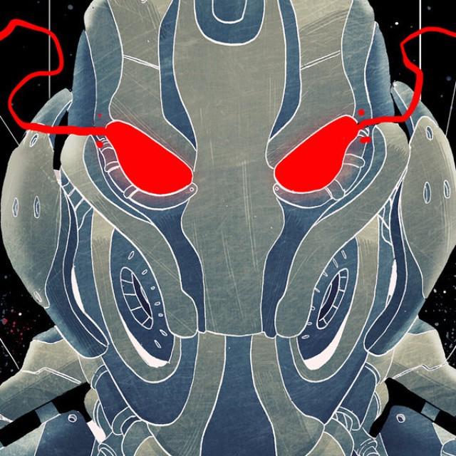 Otherbots's tweet image. 9,000% ready for Age of Ultron! #avengers2 #ageofultron #evilrobot #ultron #jamesspader #avengers #aou #marvelcomic…