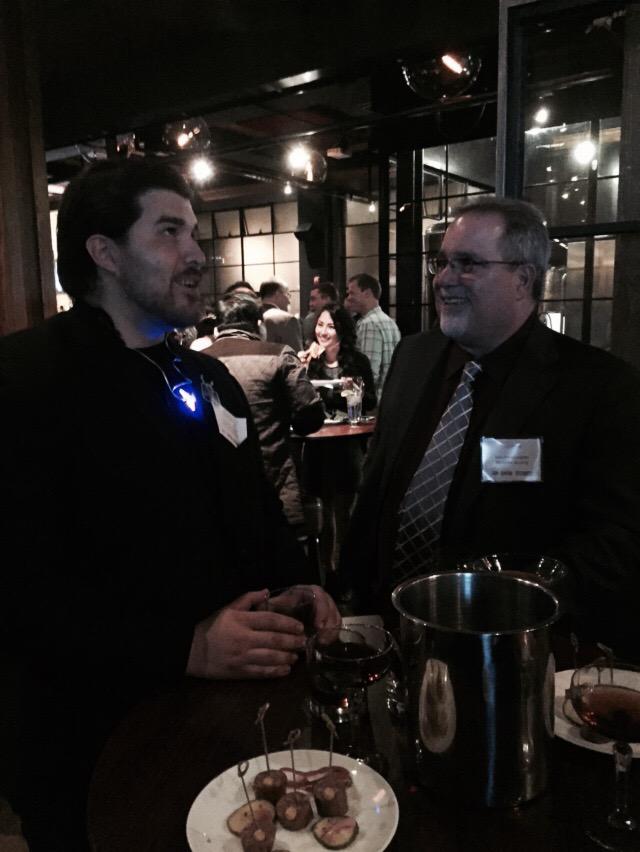 Our Sip, Savor, #Security party at #RSAC <a href="/JohnathanKuskos/">Kuskos</a>