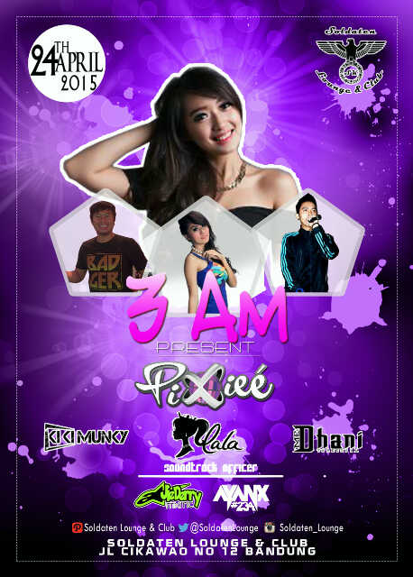 On friday 24 april 2015 <a href="/SoldatenLounge/">SOLDATEN Lounge&Bar</a> W/ Special perfome DJ/ <a href="/Kiki_Munky/">Kiki Kartaatmadja</a> <a href="/Ajie_MixInc/">Ajie Derry H.</a> <a href="/AYANX234/">INCU TERMINATOR 🇬🇧</a> <a href="/MC_dhanii/">P U Y E H</a> See you