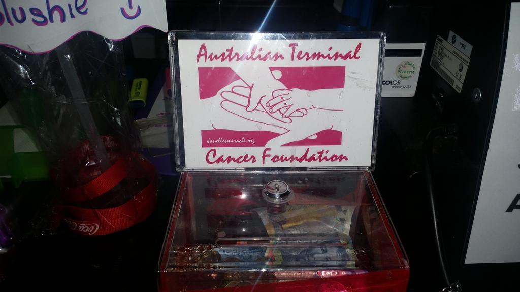 JanellesMiracle's tweet photo. Does anyone have any contacts of where we could put one of ourvdonstion boxes?? http://t.co/Ij7c2ybsfj