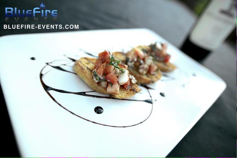 BlueFire_Events's tweet image. Yummy Bruschetta!