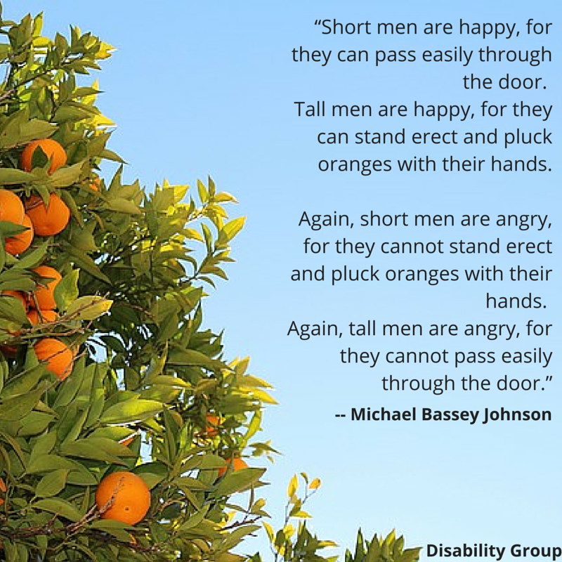 dgidisability's tweet photo. #WednesdayWisdom #disability http://t.co/1J4kIPB8M2