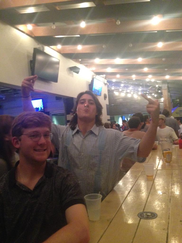 sanpedchang's tweet photo. Happy birthday @givem_hale , when are you getting a haircut? http://t.co/ABKN9PLo41