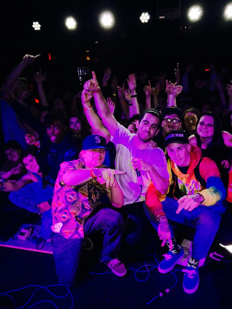 Ink_whiteKid's tweet photo. New York the other night at Webster Hall. #watchyommouthtour http://t.co/45V4Jt6YMh