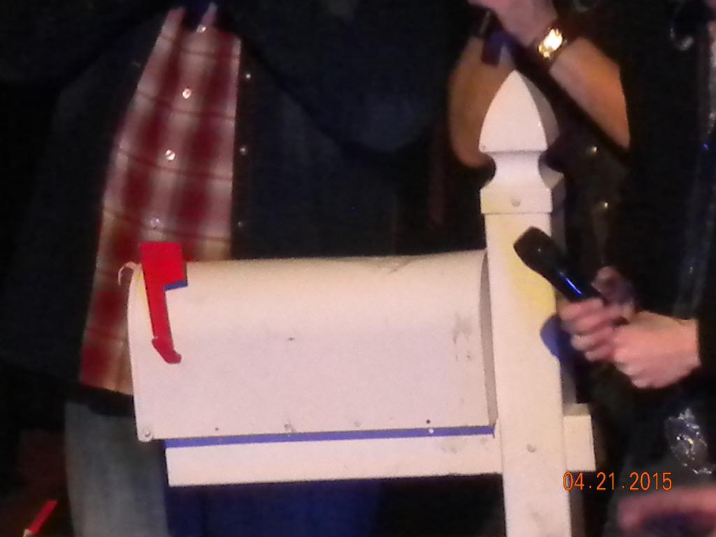 crystalmaynot's tweet image. @HFMailbox Boxy, it was great seeing you in Pittsburgh tonight! #SpringTourTour #homefree