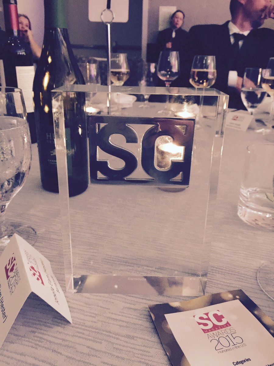 Winner! <a href="/barracuda/">Barracuda Networks</a> wins Best UTM Solution for Barracuda Firewall!!