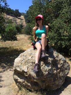 Hiking with Skye West 😂😜😘✌💜💋 http://t.co/RrI0w5d1xT
