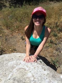 Hiking with Skye West 😂😜😘✌💜💋 http://t.co/RrI0w5d1xT