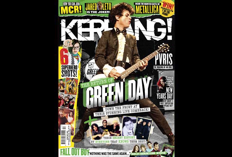 Billiezinha_'s tweet photo. THE RETURN OF #GREENDAY!!! http://t.co/L1SPy2Rlmj