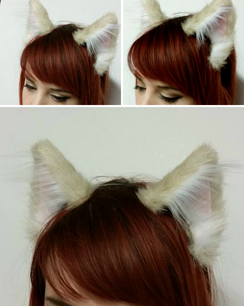 KittensPlaypen's tweet photo. Made a more realistic cat ear design :) Very 3D and fully wired and pose-able! What do you guys think? :) http://t.co/x2V0is6T20