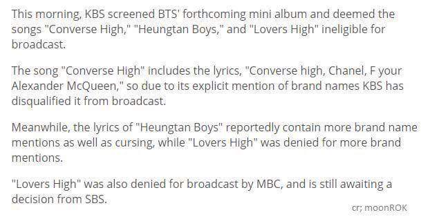 bts converse high banned