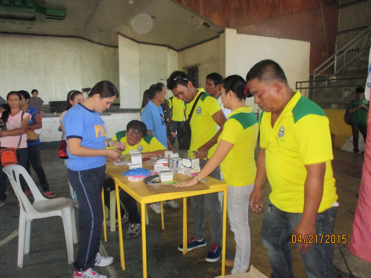 Alabel_PNP's tweet photo. #April 21, 2015, the  PCR PNCO's  and Alabel MHO conducted the "Operation Tuli 2015" at Alabel Gym. http://t.co/z0fjNju7ZD