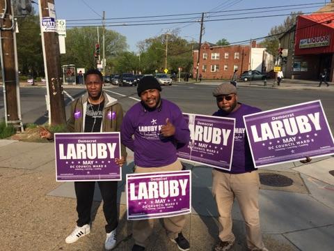 LaRubyMay's tweet photo. Great job #TeamLaRuby first voter at 8:30am and last voter at 7:00pm. #so8MAYrise #WeCanDoThisAllDay #Tomorrow http://t.co/NJtdSWpALN