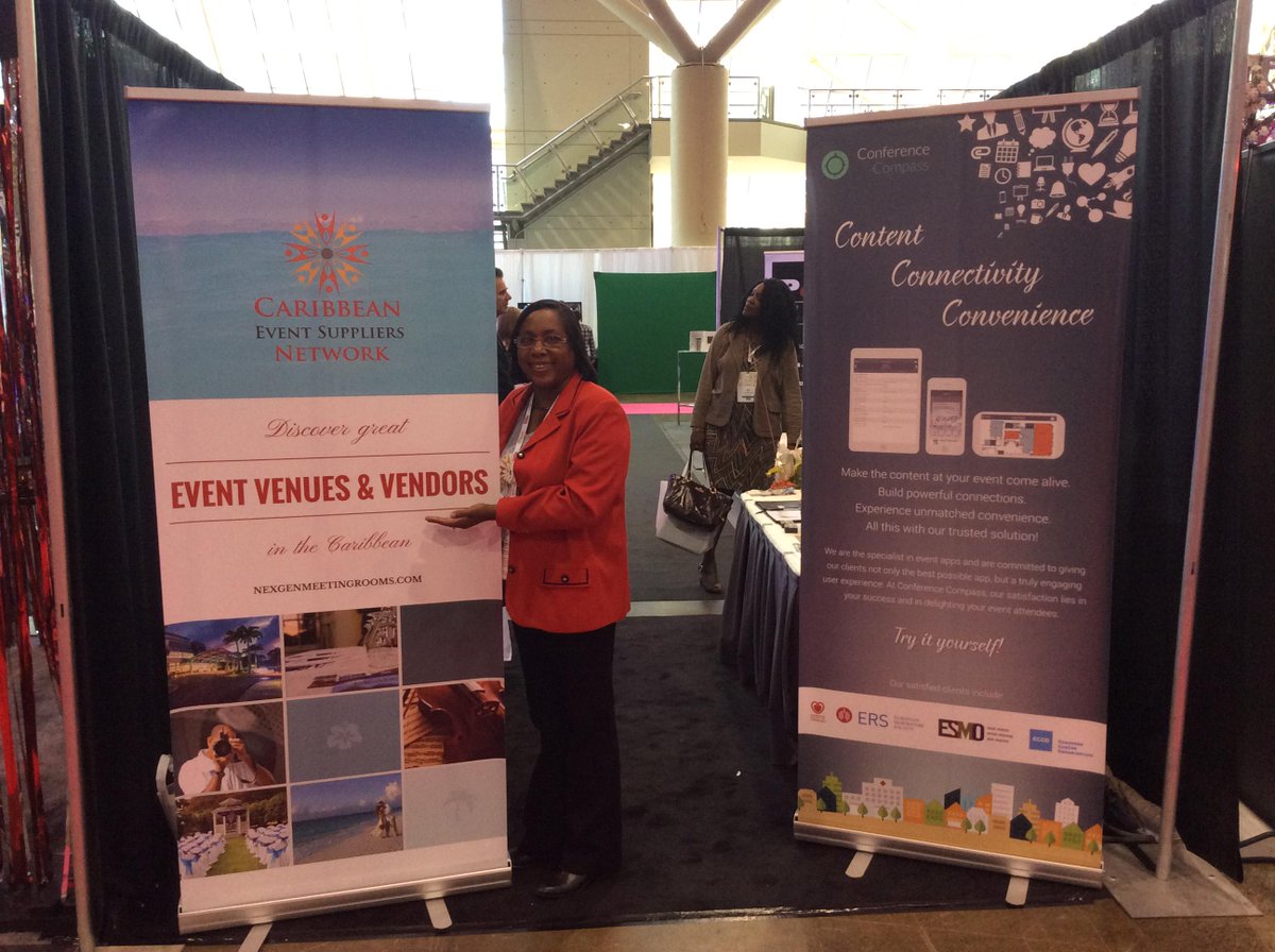 caribbeanesn's tweet photo. Had a wonderful time at #CSElive15 last week! #eventprofs @cdnspecialevent http://t.co/FfjmtT9cfc