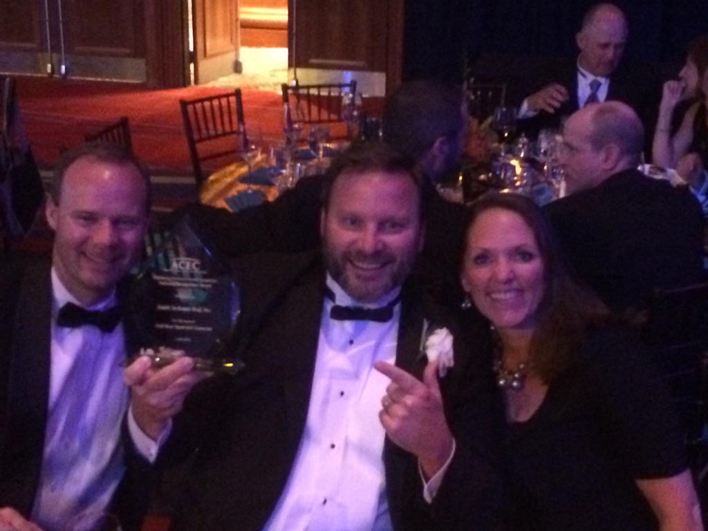 nashvillekasey's tweet photo. @SSR_Inc Celebration! @ACEC_National EEA #ACECSpring2015 @ACECTN_TSPE @ntaylor_nick @psmithone http://t.co/cf1Do8bJaO