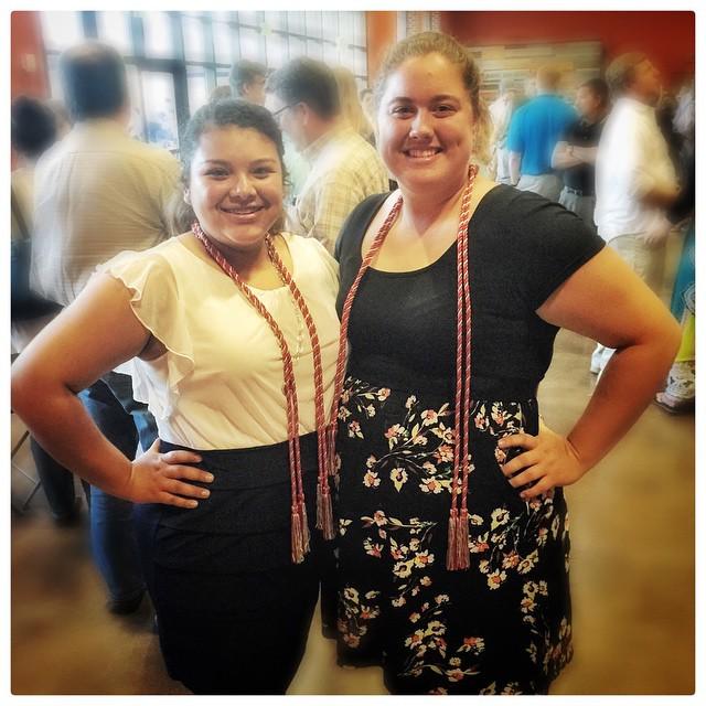 bjaj1's tweet photo. So nice to see these 2 ladies at #ArcherHS Honors Night http://t.co/p794ZBiIfM
