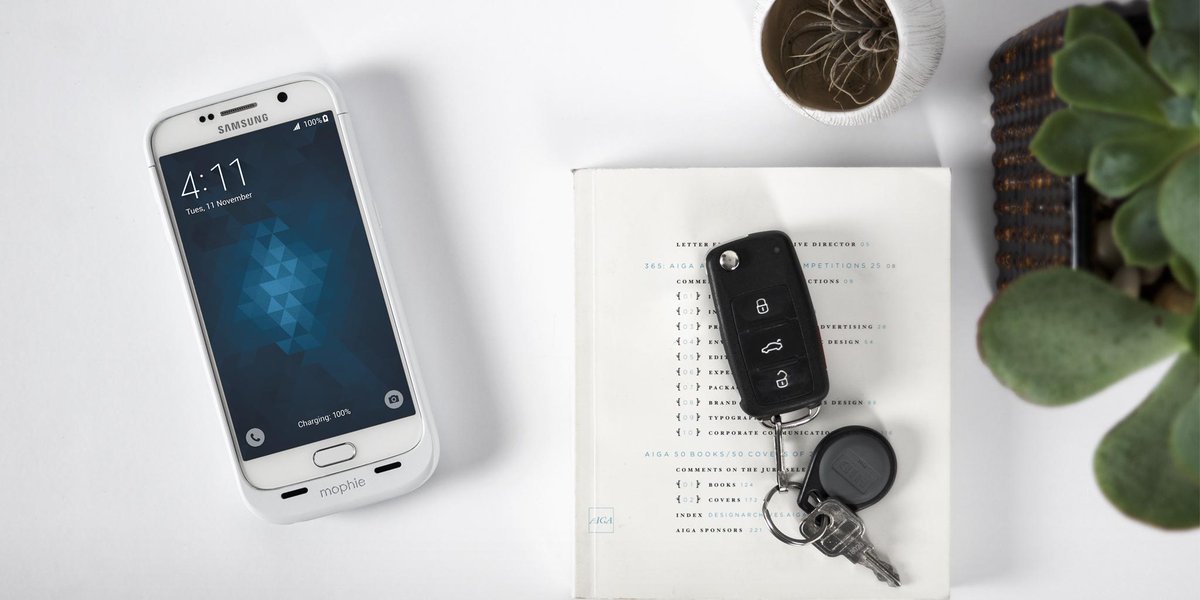 mophie's tweet photo. Pre-orders are up for the #GalaxyS6 and #GalaxyS6Edge juice pack cases at http://t.co/Exqn6Bf4GN http://t.co/Zjk2reDGFe