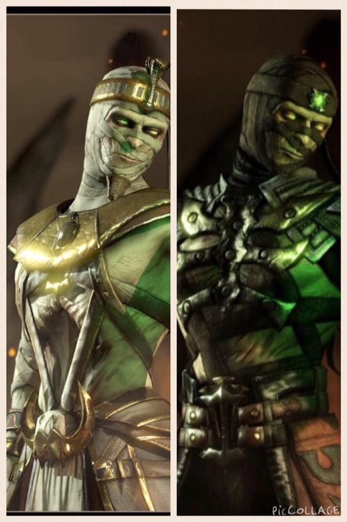 liftedgamers's tweet photo. Ermac's new skin seems lazy. #mummymac needs more than just a palate swap and tiny snake headband. #MortalKombatX http://t.co/ZcIhcm6rpW