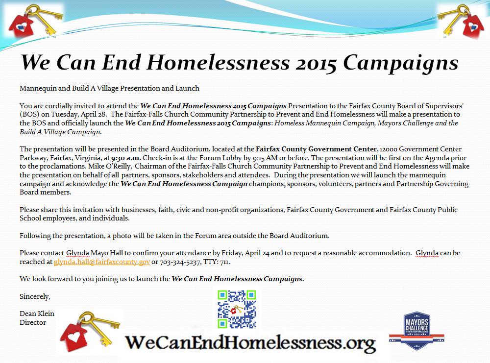 WeCanEndit's tweet photo. "We Can End Homelessness 2015 Campaigns Presentation" - Tuesday, April 28. Details below!   #ItsTimeToEndHomelessness http://t.co/Z1wQGbPvRL